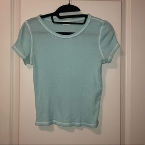 Wilfred blue t shirt